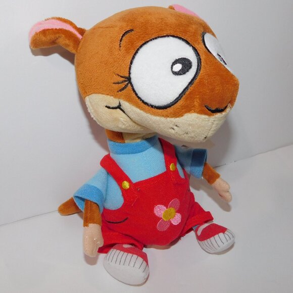 2015 Yaya & Zouk Kids TV Series Prime 11" Plush stuffed Toy Character - Picture 2 of 6